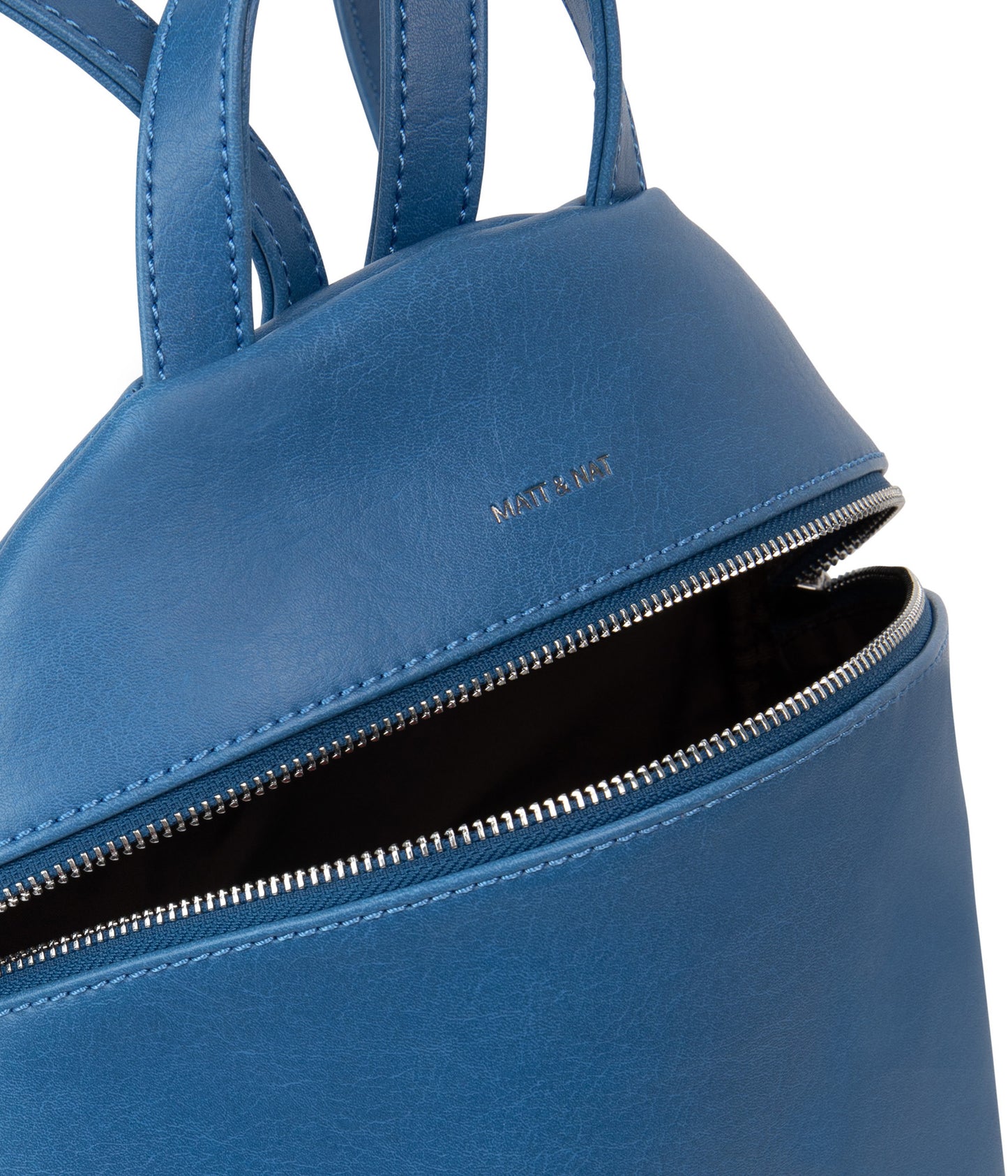 ARIES Vegan Backpack - Vintage | Color: Blue - variant::bluejay