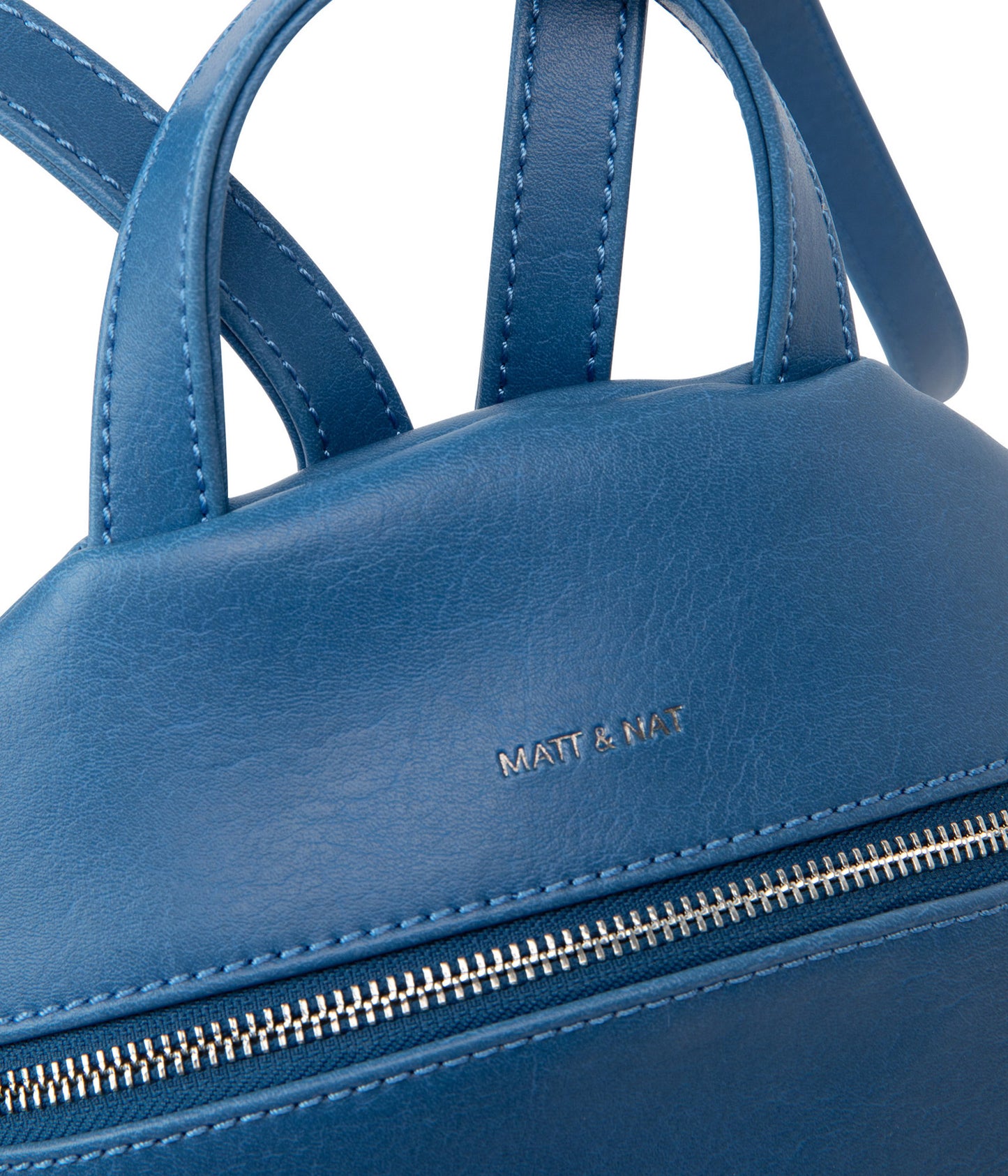 ARIES Vegan Backpack - Vintage | Color: Blue - variant::bluejay