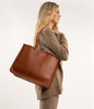 CALINA Vegan Tote Bag - Vintage | Color: White - variant::vanilla
