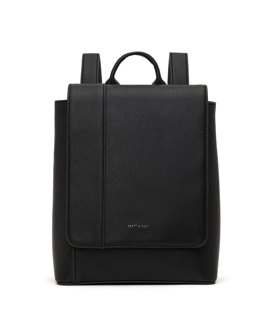 DEELY MED Vegan Small Backpack - Vintage | Color: Black - variant::black