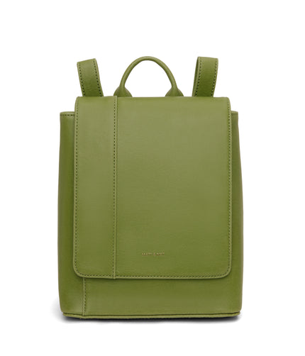 DEELY MED Vegan Small Backpack - Vintage | Color: Green - variant::frog