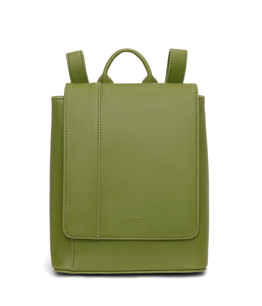 DEELY MED Vegan Small Backpack - Vintage | Color: Green - variant::frog