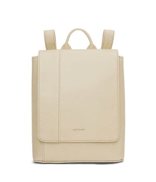 DEELY MED Vegan Small Backpack - Vintage | Color: White - variant::vanilla