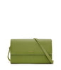 DREWLG Large Vegan Crossbody Bag - Vintage | Color: Green - variant::frog