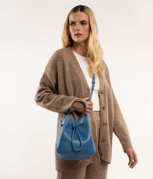 DUPONT Vegan Bucket Bag - Vintage | Color: Black - variant::black