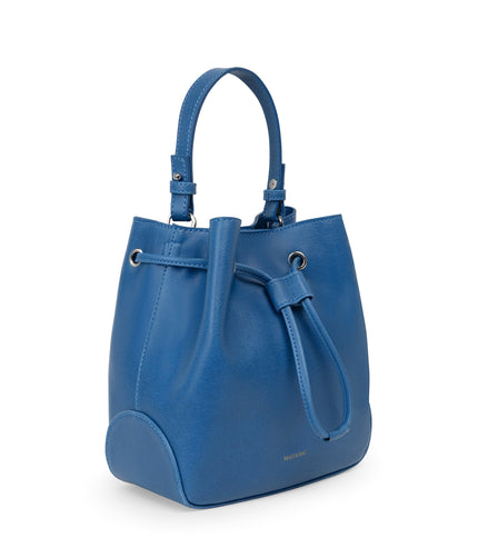 DUPONT Vegan Bucket Bag - Vintage | Color: Blue - variant::bluejay