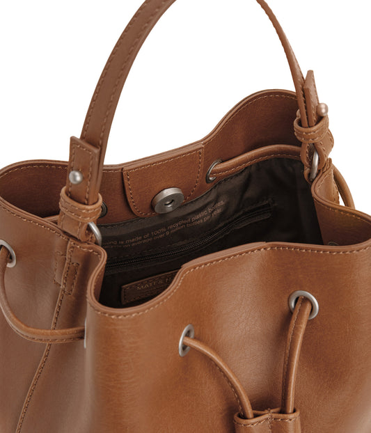DUPONT Vegan Bucket Bag - Vintage | Color: Brown - variant::chili
