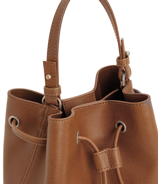 DUPONT Vegan Bucket Bag - Vintage | Color: Brown - variant::chili