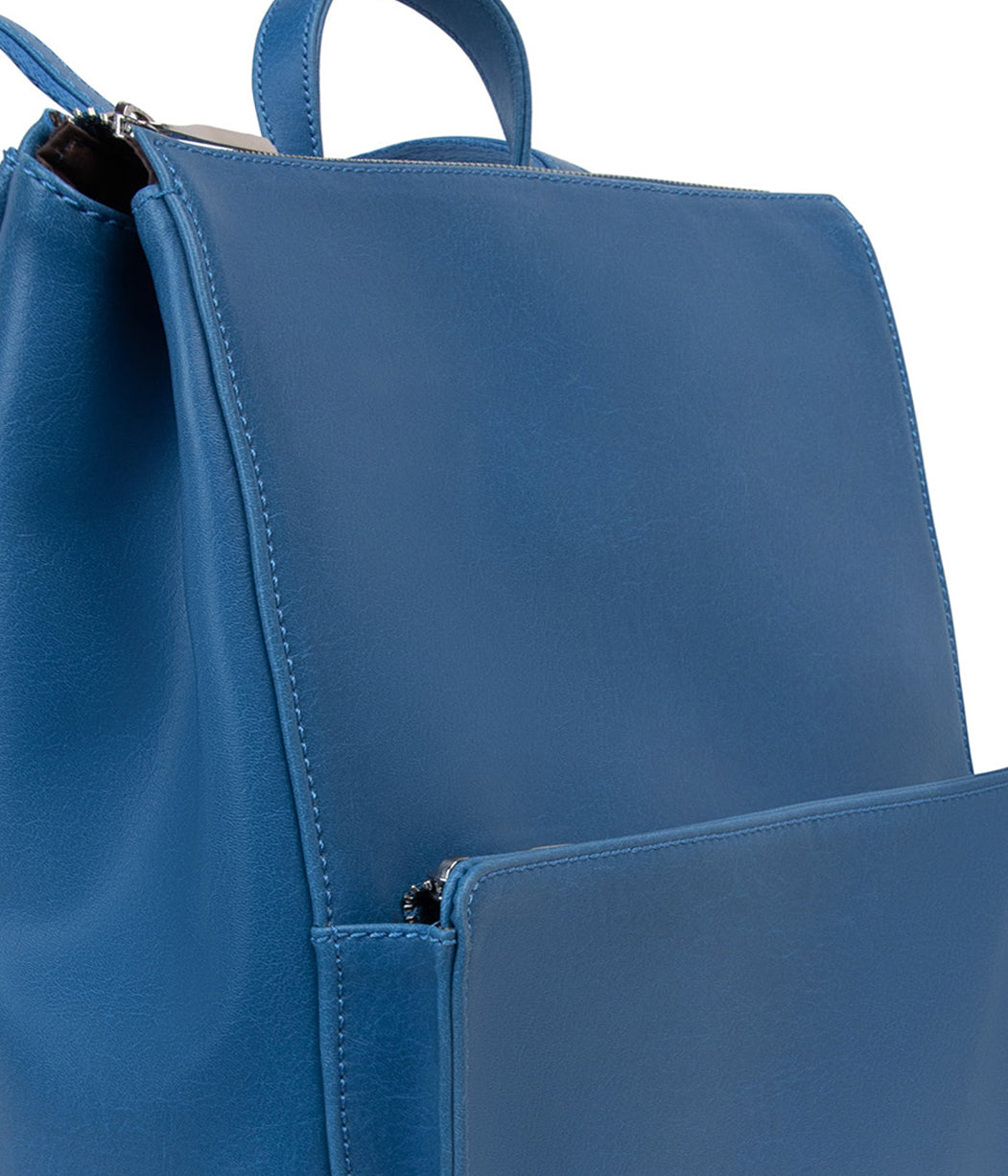 EVE Vegan Backpack - Vintage | Color: Blue - variant::bluejay