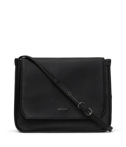 LEV Vegan Crossbody Bag - Vintage | Color: Black - variant::black