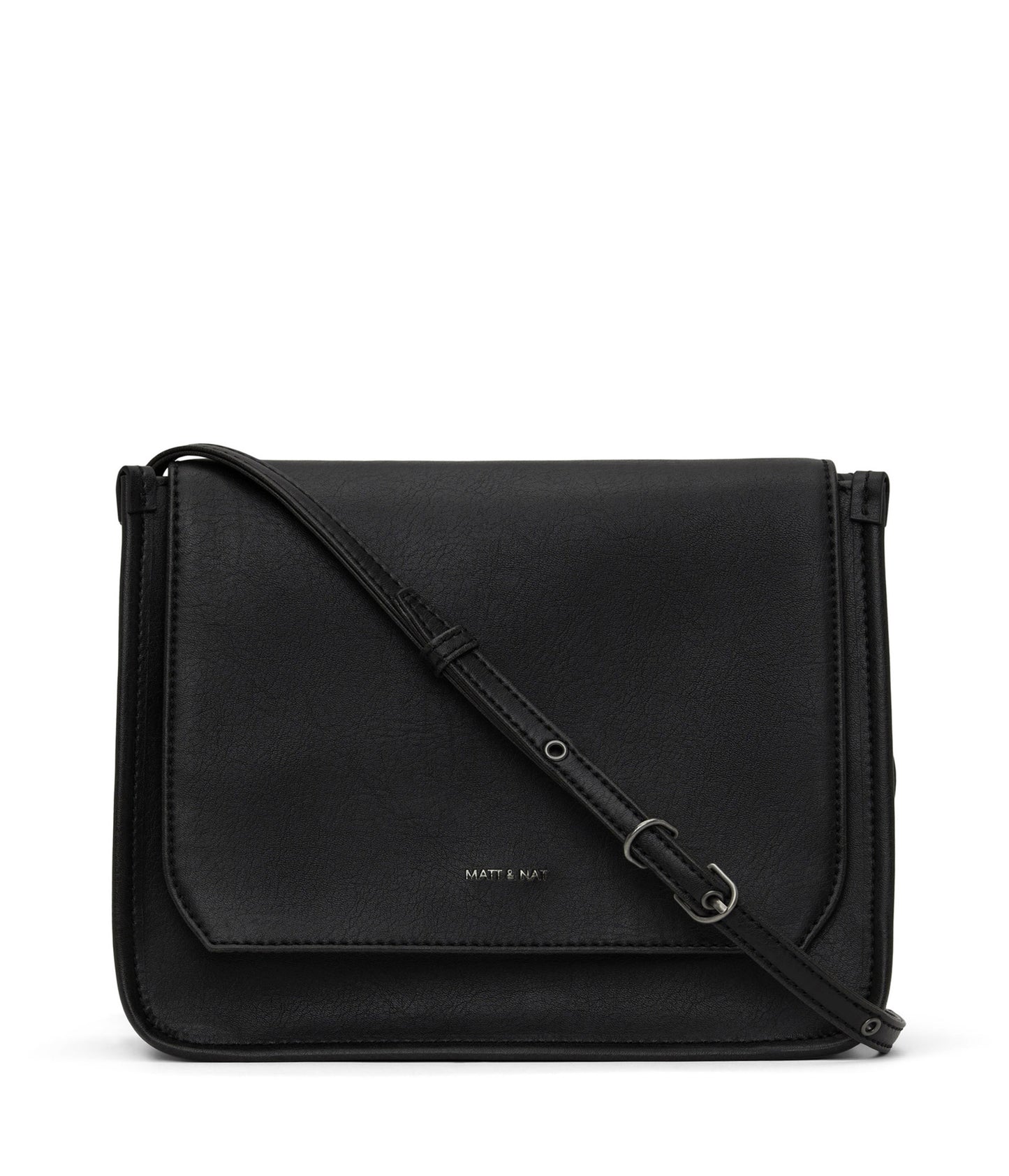 LEV Vegan Crossbody Bag - Vintage | Color: Black - variant::black