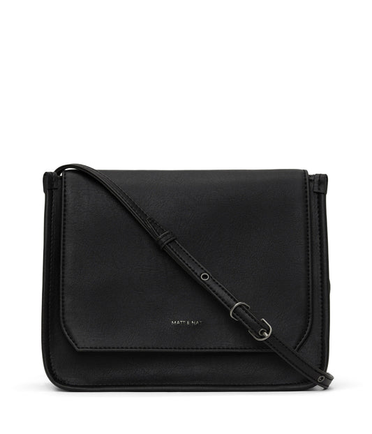 LEV Vegan Crossbody Bag - Vintage | Color: Black - variant::black