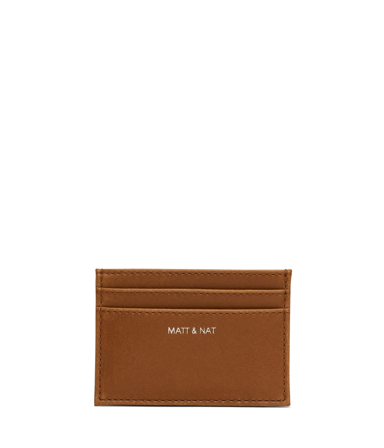 MAX Vegan Card Holder - Vintage | Color: Brown - variant::chili