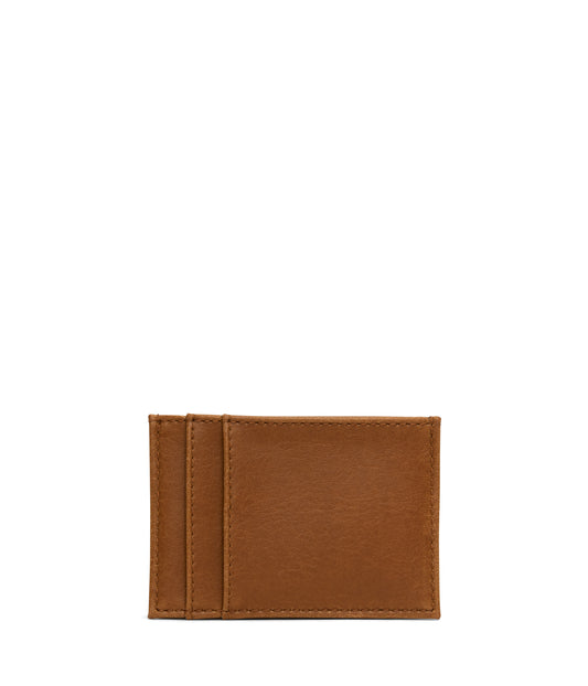 MAX Vegan Card Holder - Vintage | Color: Brown - variant::chili