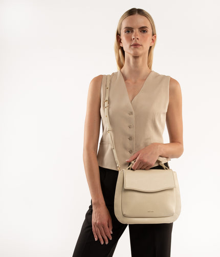 MINNIE Vegan Crossbody Bag - Vintage | Color: Blue - variant::bluejay