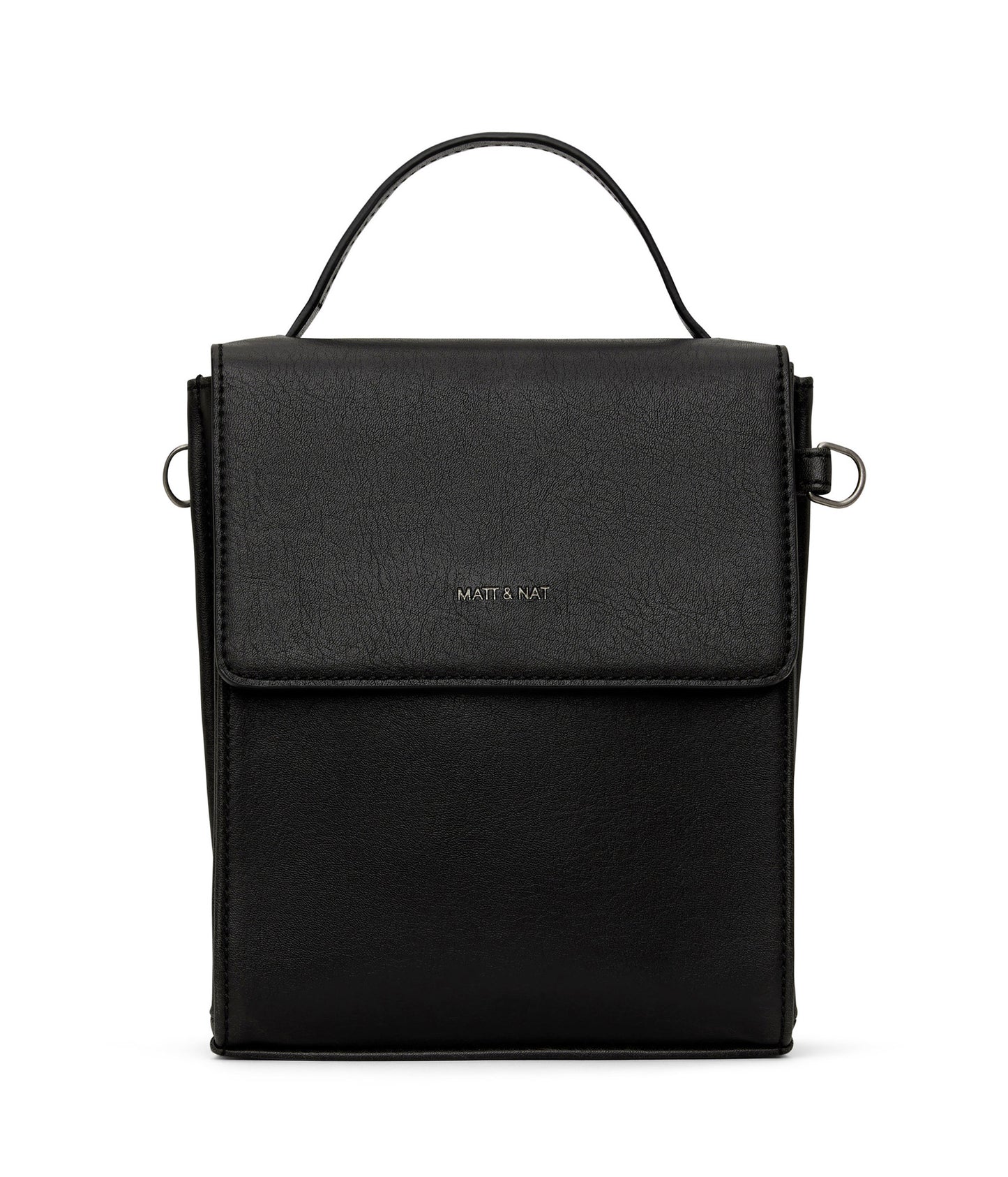 OKA Vegan Crossbody Bag - Vintage | Color: Black - variant::black