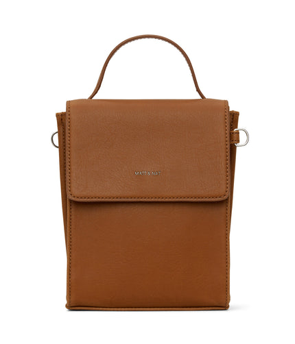 OKA Vegan Crossbody Bag - Vintage | Color: Brown - variant::chili