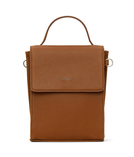 OKA Vegan Crossbody Bag - Vintage | Color: Brown - variant::chili