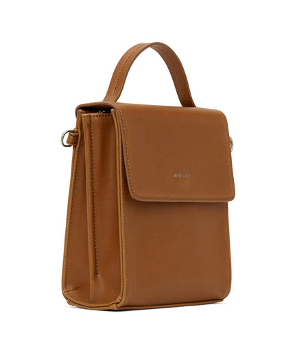 OKA Vegan Crossbody Bag - Vintage | Color: Brown - variant::chili