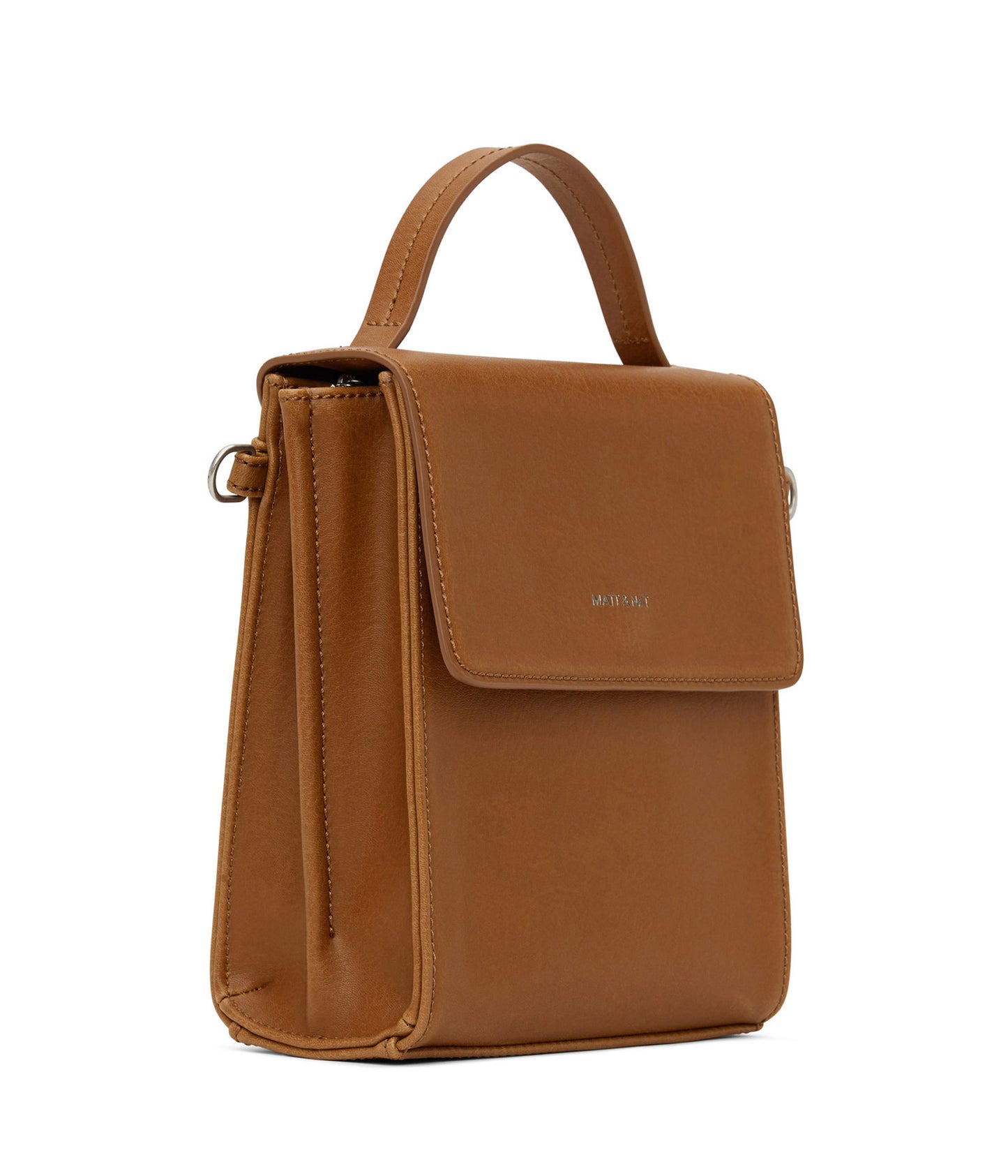 OKA Vegan Crossbody Bag - Vintage | Color: Brown - variant::chili