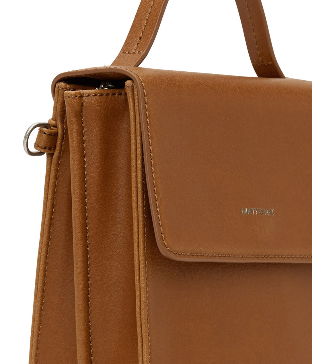 OKA Vegan Crossbody Bag - Vintage | Color: Brown - variant::chili