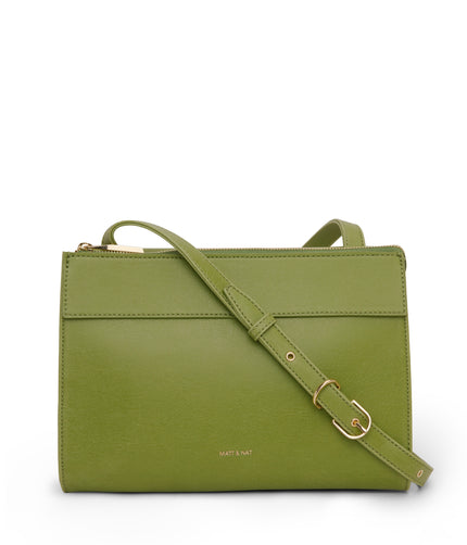 ONRA Vegan Crossbody Bag - Vintage | Color: Green - variant::frog