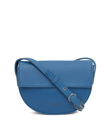 RITH Vegan Saddle Bag - Vintage | Color: Blue - variant::bluejay