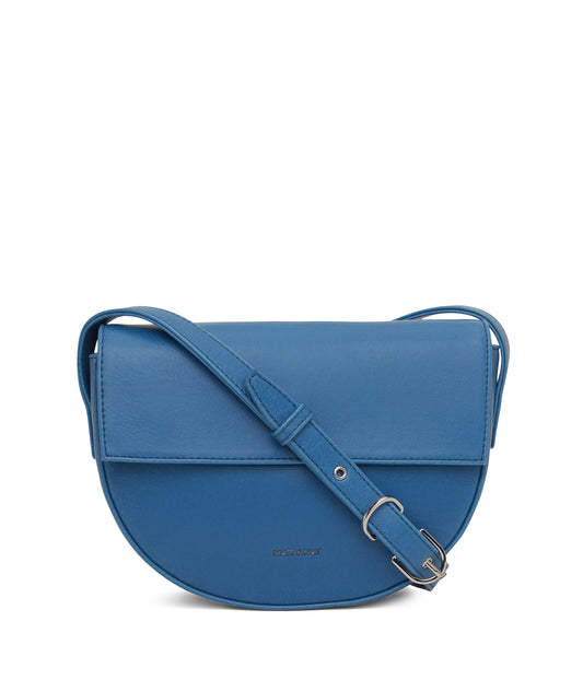 RITH Vegan Saddle Bag - Vintage | Color: Blue - variant::bluejay