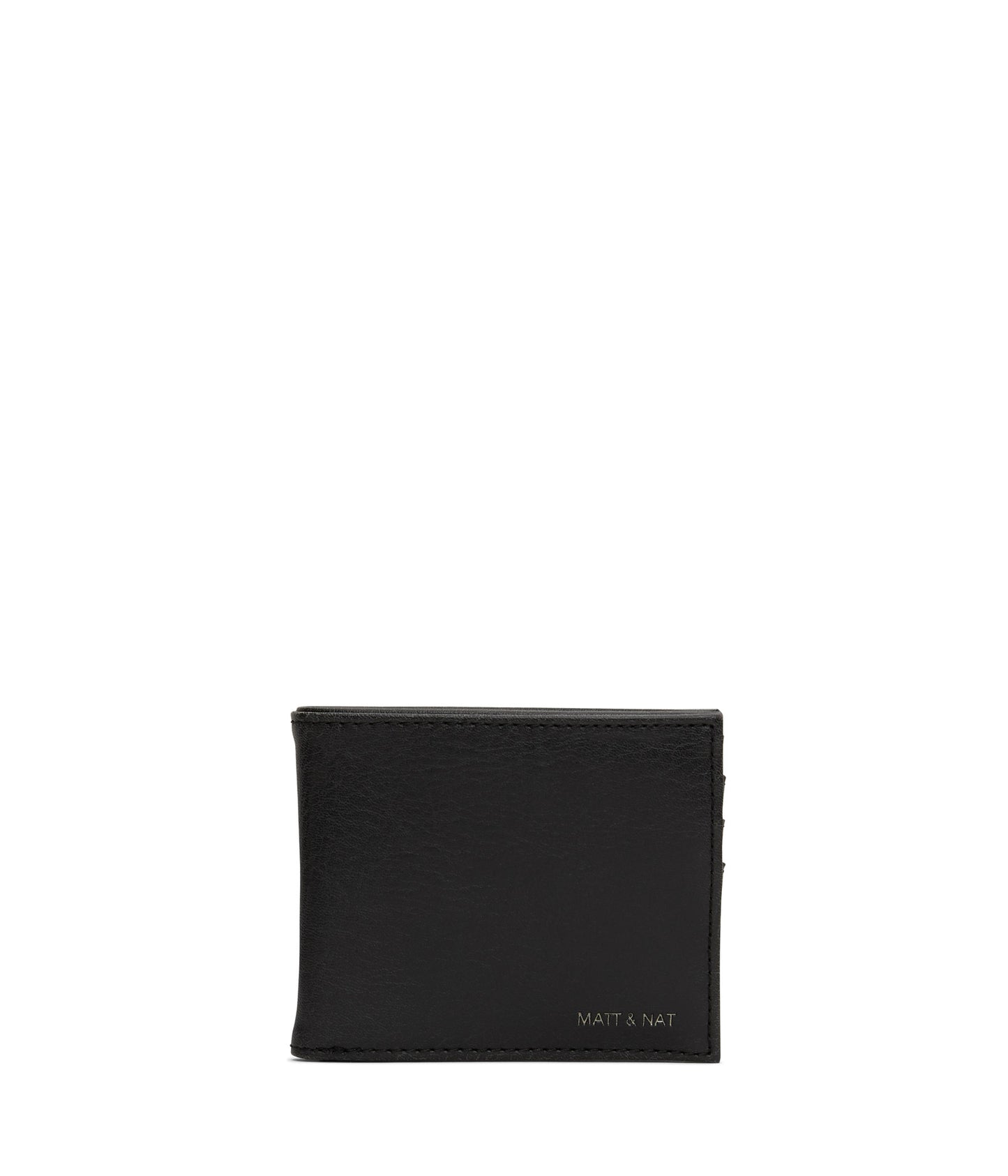 RUBBEN Vegan Folded Wallet - Vintage | Color: Black - variant::black