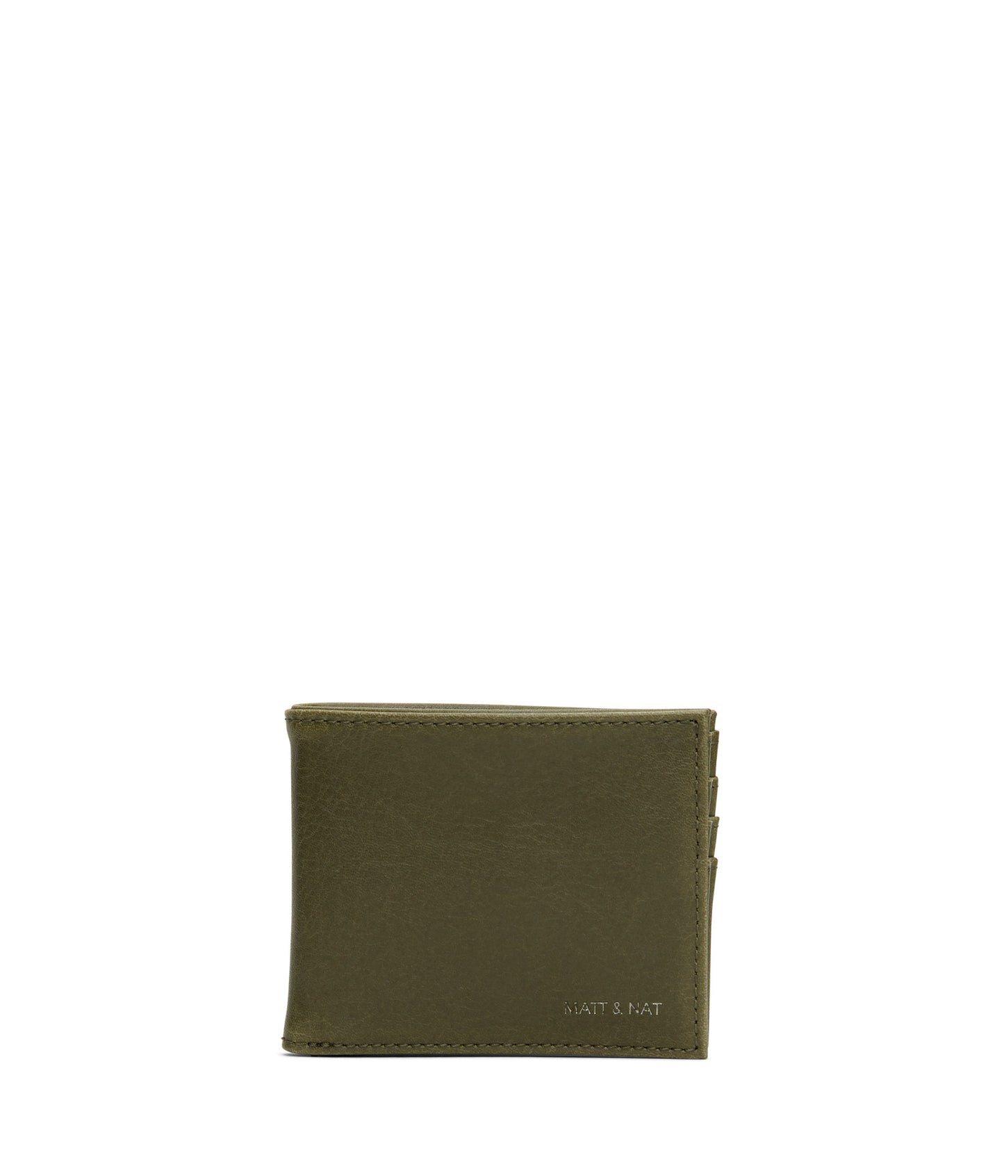 RUBBEN Vegan Folded Wallet - Vintage | Color: Green - variant::olive