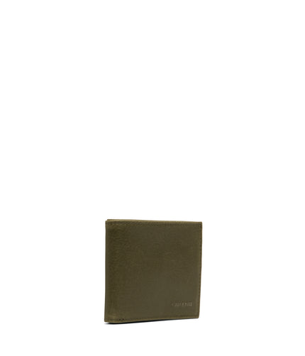 RUBBEN Vegan Folded Wallet - Vintage | Color: Green - variant::olive