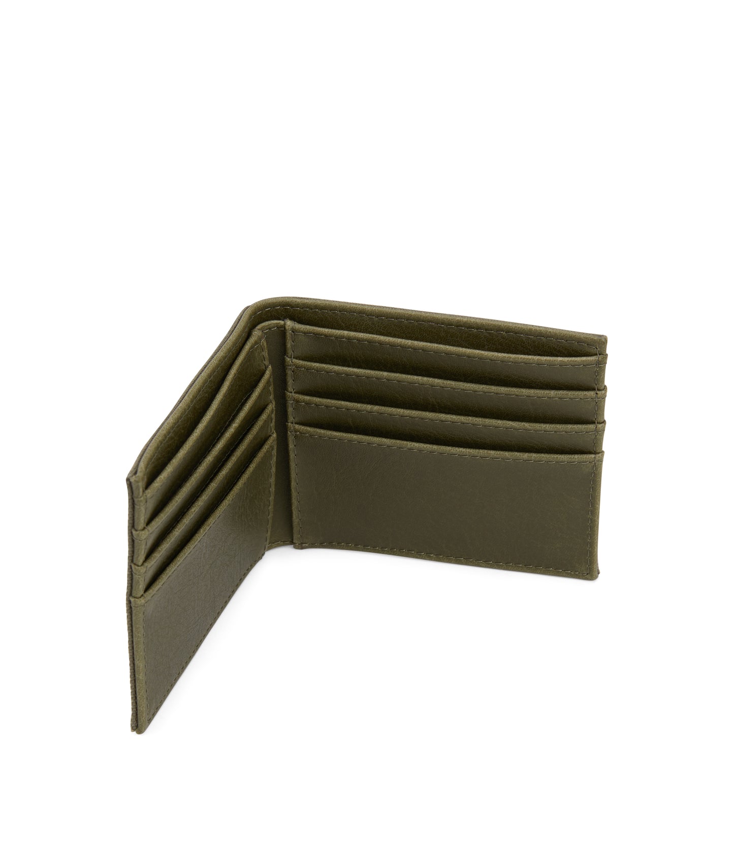 RUBBEN Vegan Folded Wallet - Vintage | Color: Green - variant::olive