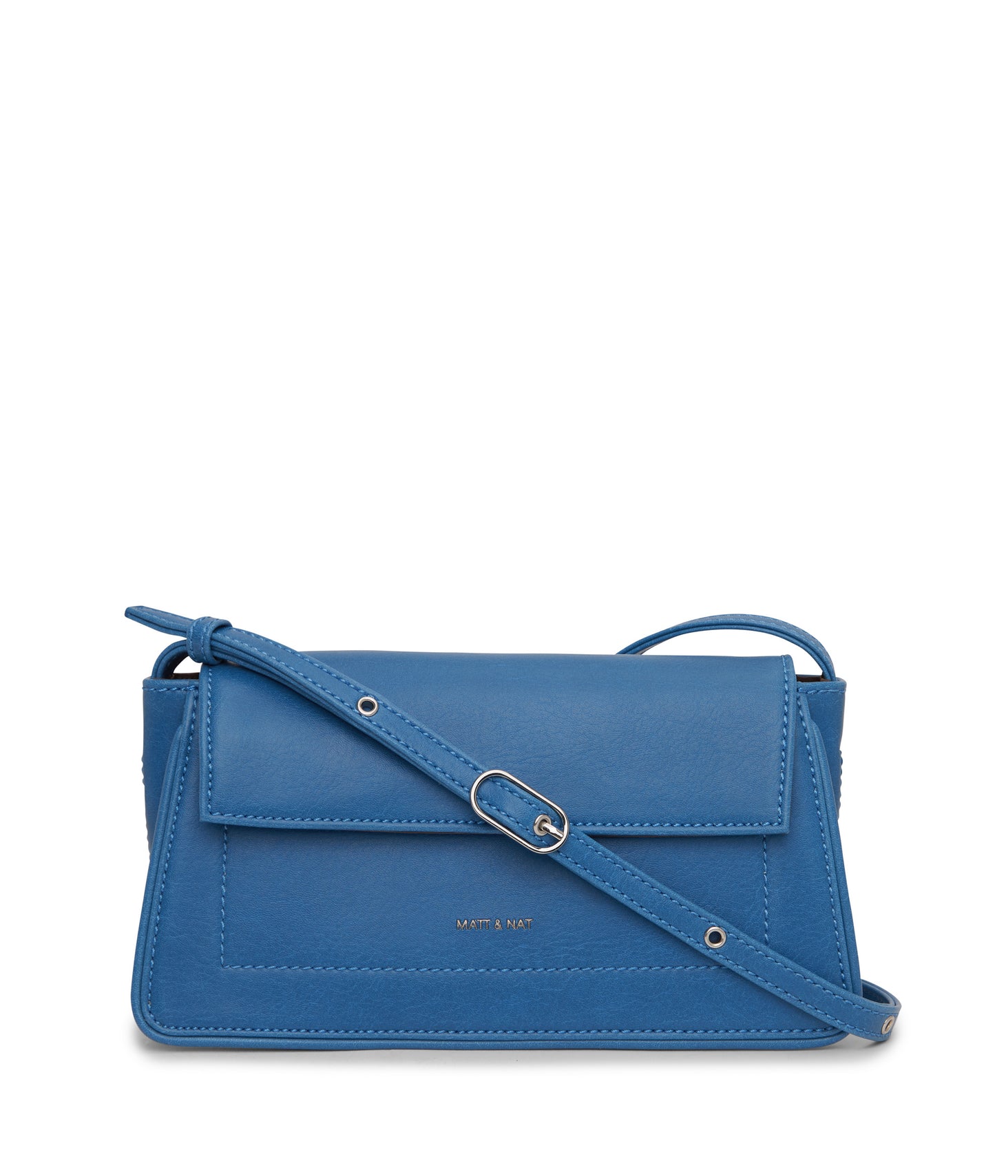 TAL Vegan Crossbody Bag - Vintage | Color: Blue - variant::bluejay