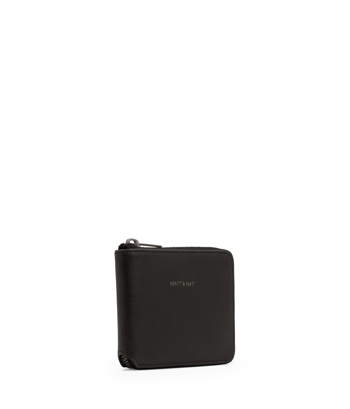 WATSON Vegan Wallet - Vintage | Color: Black - variant::black