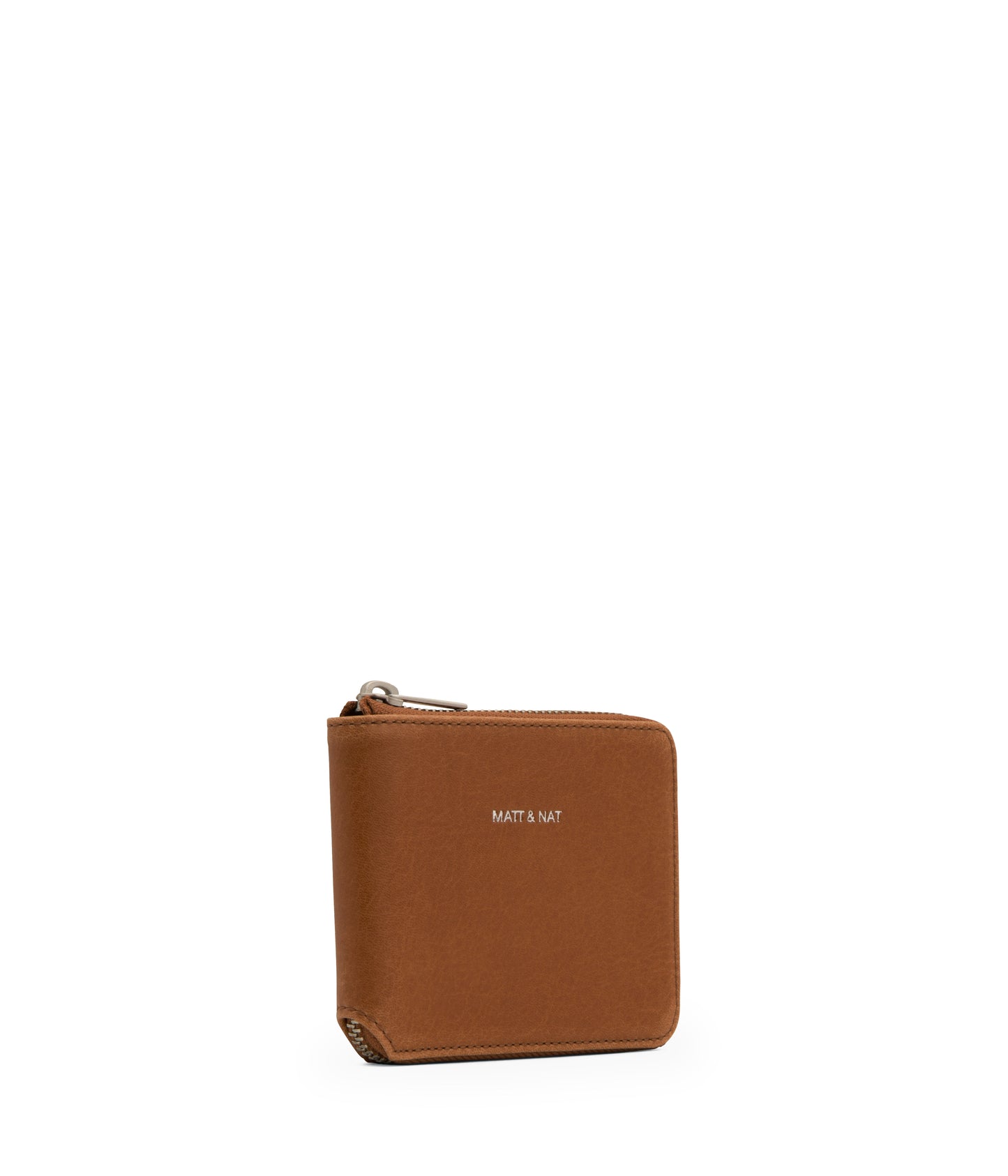 WATSON Vegan Wallet - Vintage | Color: Brown - variant::chili