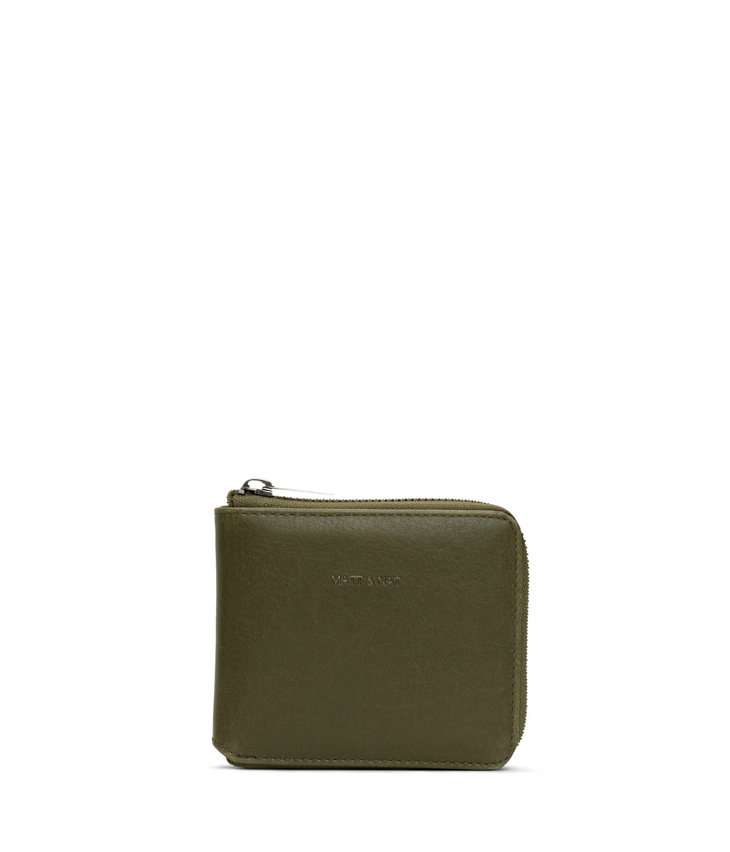 WATSON Vegan Wallet - Vintage | Color: Green - variant::olive