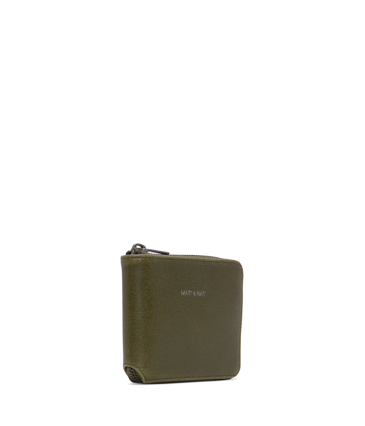 WATSON Vegan Wallet - Vintage | Color: Green - variant::olive