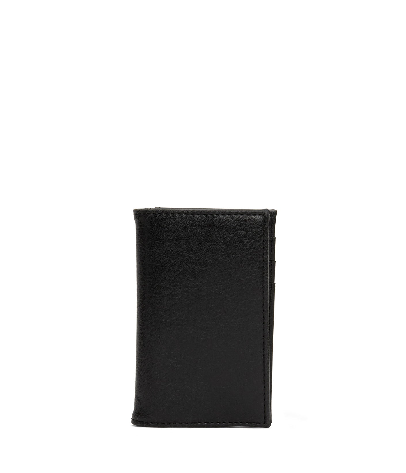 YORK Vegan Card Holder - Vintage | Color: Black - variant::black