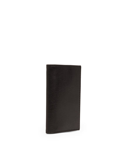 YORK Vegan Card Holder - Vintage | Color: Black - variant::black