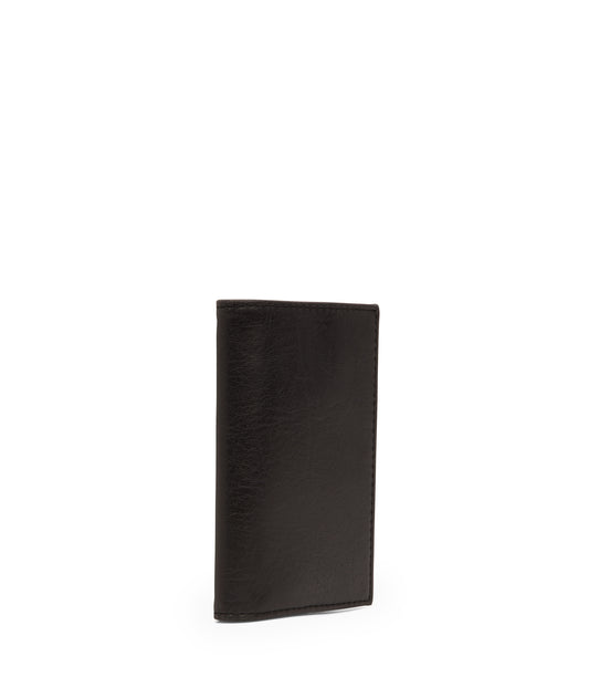 YORK Vegan Card Holder - Vintage | Color: Black - variant::black