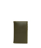 YORK Vegan Card Holder - Vintage | Color: Green - variant::olive