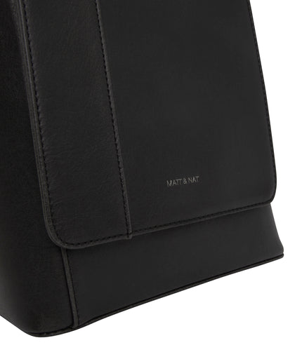 DEELY MED Vegan Small Backpack - Vintage | Color: Black - variant::black