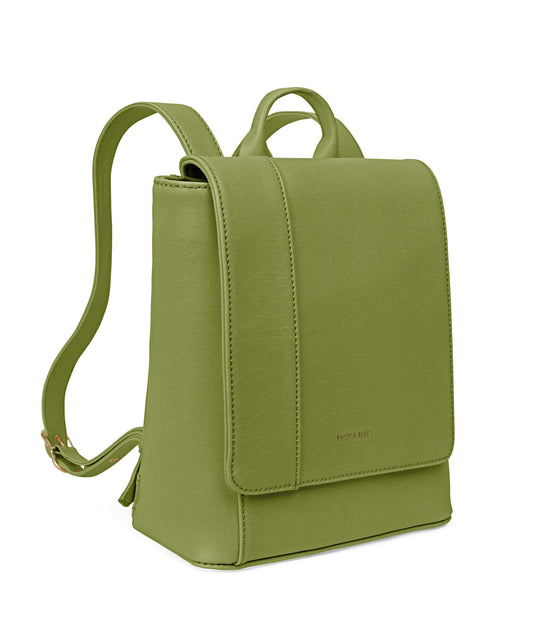 DEELY MED Vegan Small Backpack - Vintage | Color: Green - variant::frog