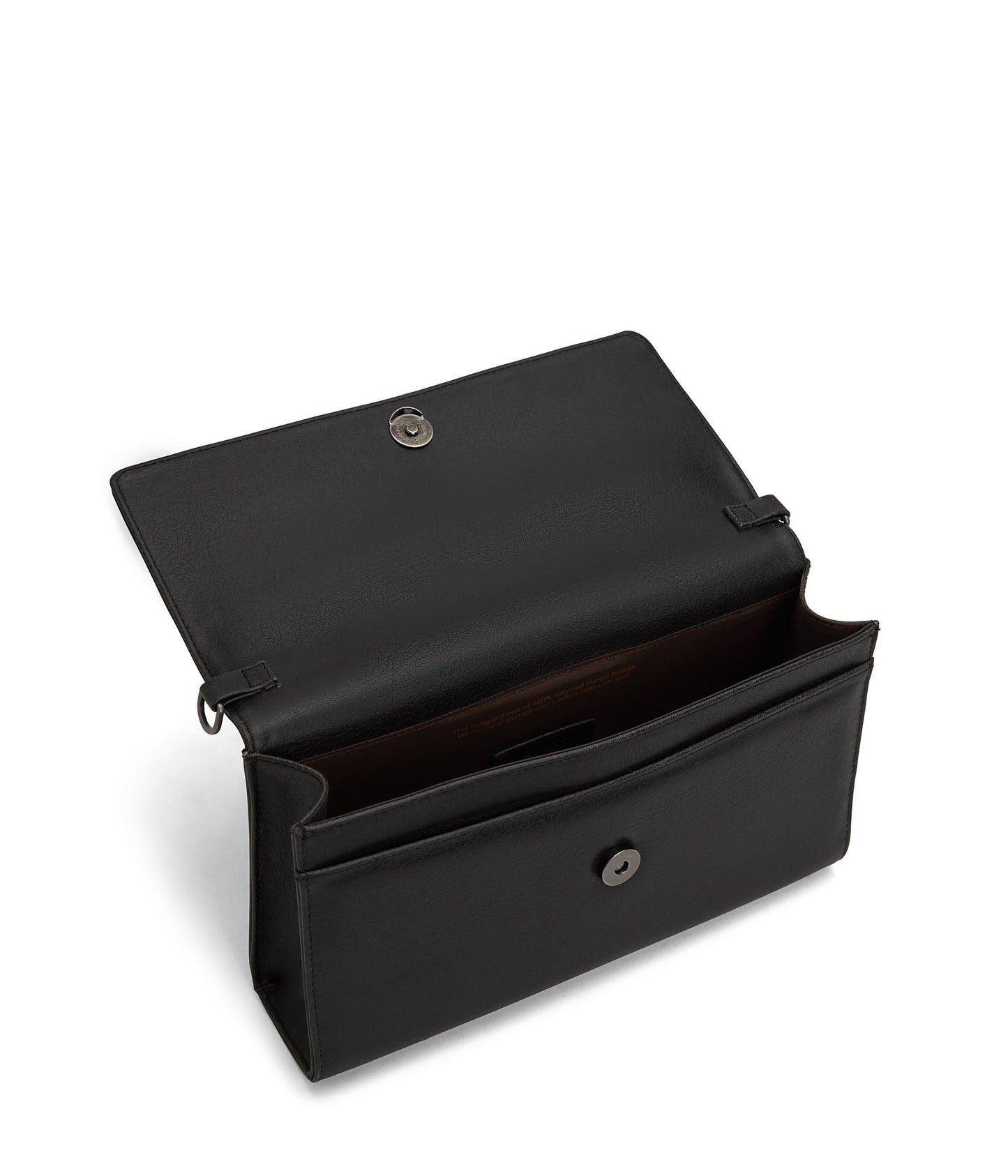 DREWLG Large Vegan Crossbody Bag - Vintage | Color: Black - variant::black