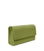 DREWLG Large Vegan Crossbody Bag - Vintage | Color: Green - variant::frog