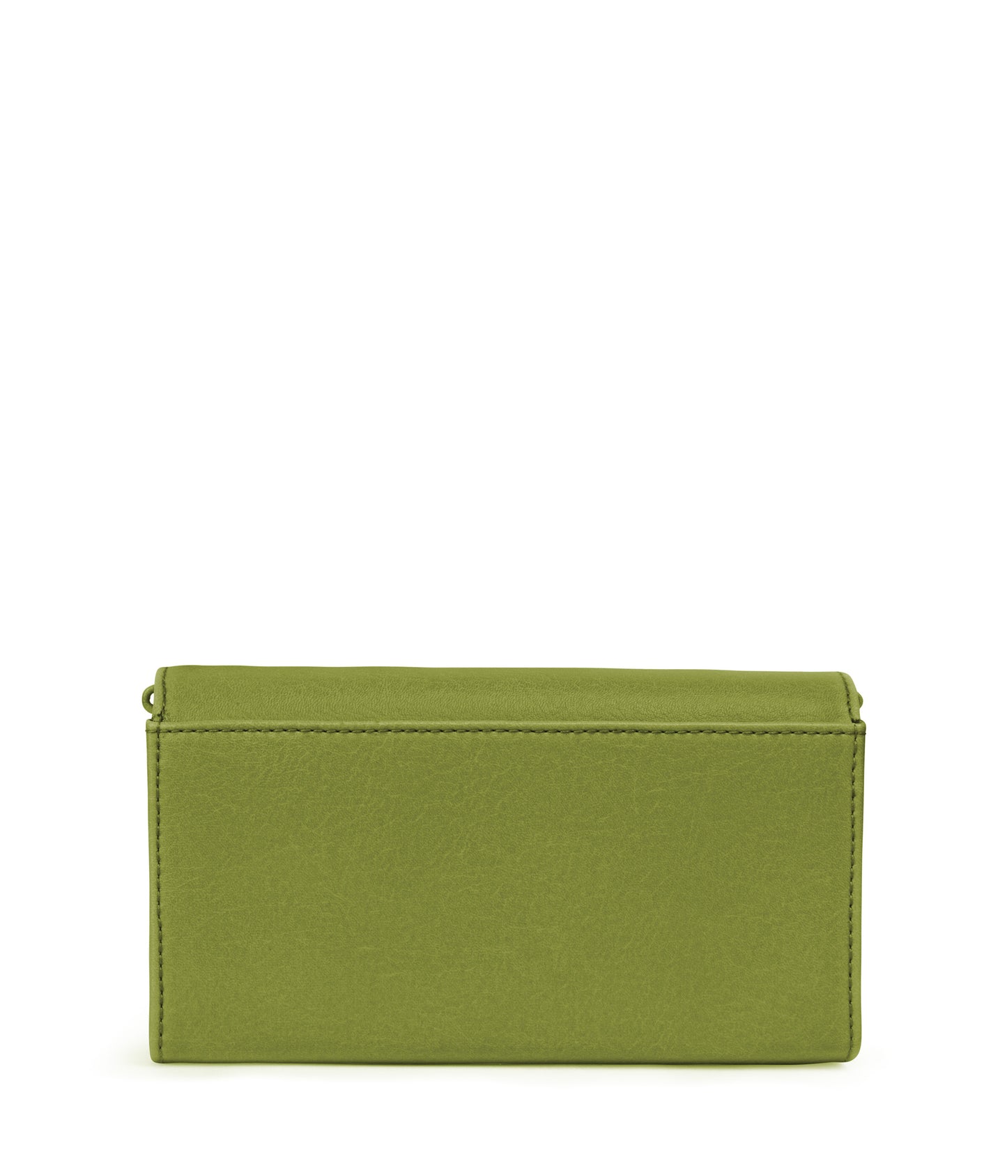 DREWLG Large Vegan Crossbody Bag - Vintage | Color: Green - variant::frog