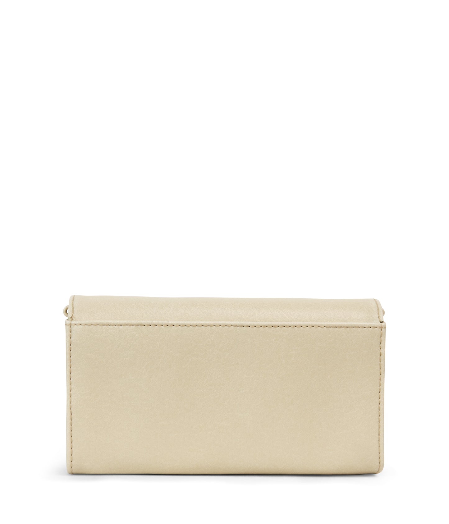 DREWLG Large Vegan Crossbody Bag - Vintage | Color: White - variant::vanilla
