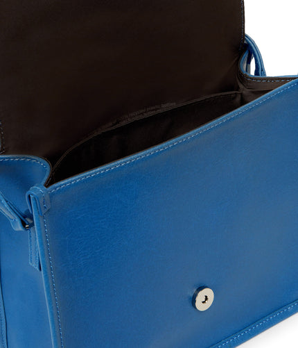 LEV Vegan Crossbody Bag - Vintage | Color: Blue - variant::bluejay