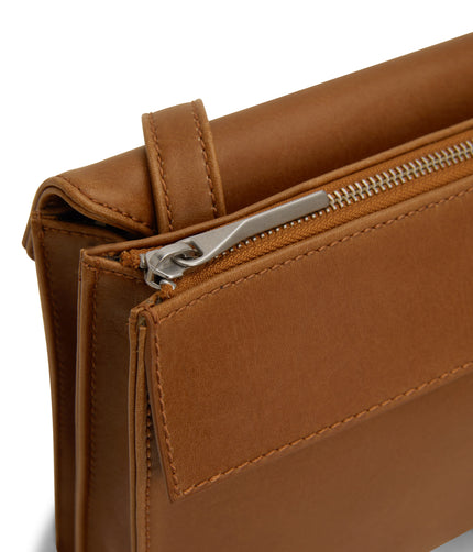 ONRA Vegan Crossbody Bag - Vintage | Color: Brown - variant::chili