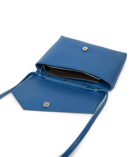 RIYA Vegan Clutch - Vintage | Color: Blue - variant::bluejay